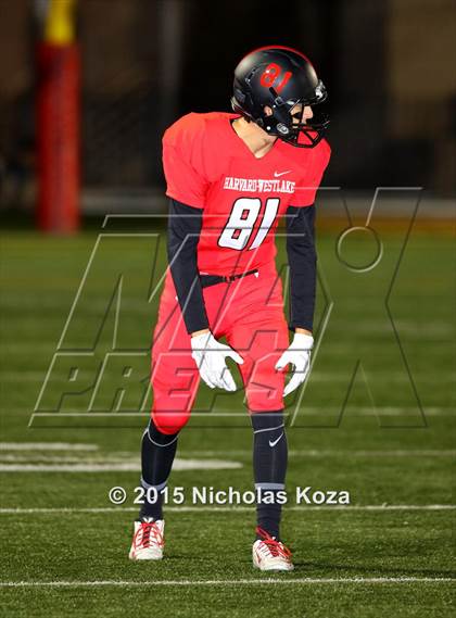 Thumbnail 3 in Harvard-Westlake vs. La Serna (CIF SS Playoffs) photogallery.
