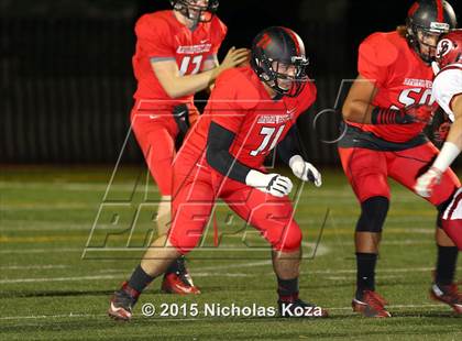 Thumbnail 3 in Harvard-Westlake vs. La Serna (CIF SS Playoffs) photogallery.