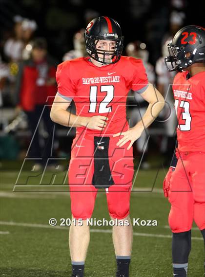 Thumbnail 1 in Harvard-Westlake vs. La Serna (CIF SS Playoffs) photogallery.