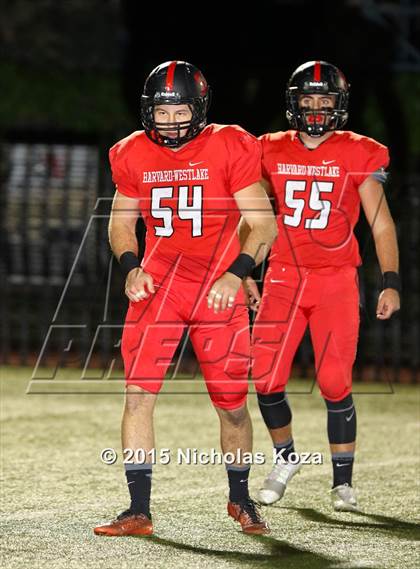 Thumbnail 1 in Harvard-Westlake vs. La Serna (CIF SS Playoffs) photogallery.