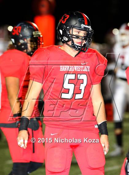 Thumbnail 2 in Harvard-Westlake vs. La Serna (CIF SS Playoffs) photogallery.