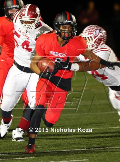 Thumbnail 2 in Harvard-Westlake vs. La Serna (CIF SS Playoffs) photogallery.