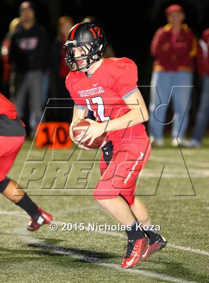 Thumbnail 3 in Harvard-Westlake vs. La Serna (CIF SS Playoffs) photogallery.