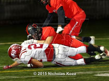 Thumbnail 1 in Harvard-Westlake vs. La Serna (CIF SS Playoffs) photogallery.