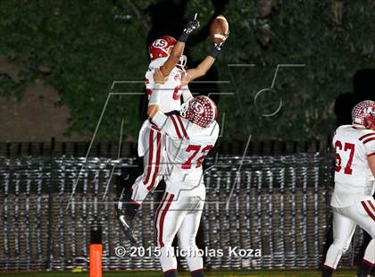 Thumbnail 1 in Harvard-Westlake vs. La Serna (CIF SS Playoffs) photogallery.
