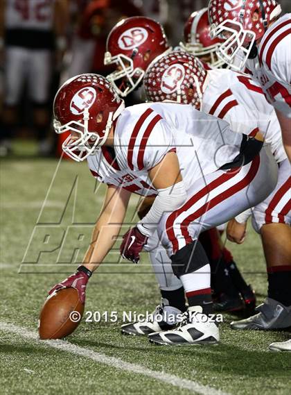 Thumbnail 1 in Harvard-Westlake vs. La Serna (CIF SS Playoffs) photogallery.