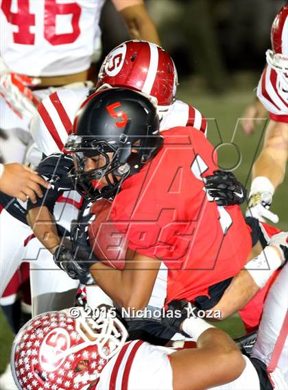 Thumbnail 1 in Harvard-Westlake vs. La Serna (CIF SS Playoffs) photogallery.