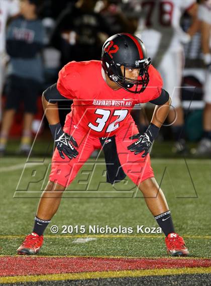 Thumbnail 1 in Harvard-Westlake vs. La Serna (CIF SS Playoffs) photogallery.