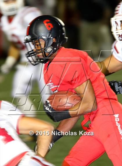 Thumbnail 2 in Harvard-Westlake vs. La Serna (CIF SS Playoffs) photogallery.