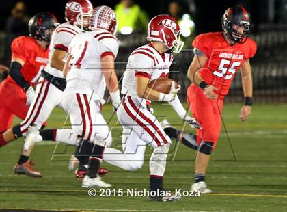 Thumbnail 2 in Harvard-Westlake vs. La Serna (CIF SS Playoffs) photogallery.