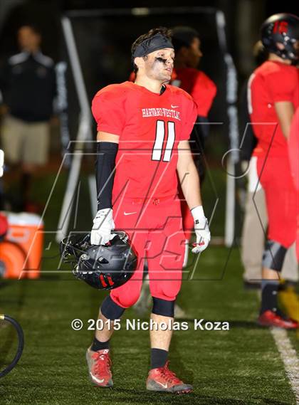 Thumbnail 2 in Harvard-Westlake vs. La Serna (CIF SS Playoffs) photogallery.