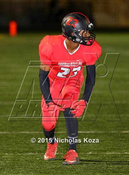 Thumbnail 2 in Harvard-Westlake vs. La Serna (CIF SS Playoffs) photogallery.