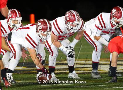 Thumbnail 2 in Harvard-Westlake vs. La Serna (CIF SS Playoffs) photogallery.