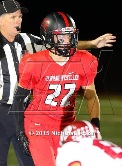 Thumbnail 1 in Harvard-Westlake vs. La Serna (CIF SS Playoffs) photogallery.