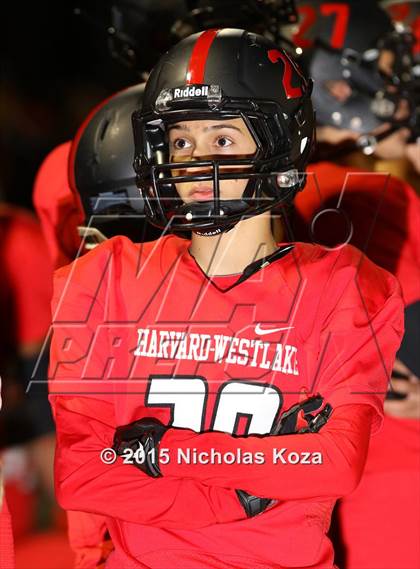 Thumbnail 1 in Harvard-Westlake vs. La Serna (CIF SS Playoffs) photogallery.