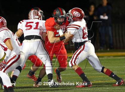 Thumbnail 2 in Harvard-Westlake vs. La Serna (CIF SS Playoffs) photogallery.