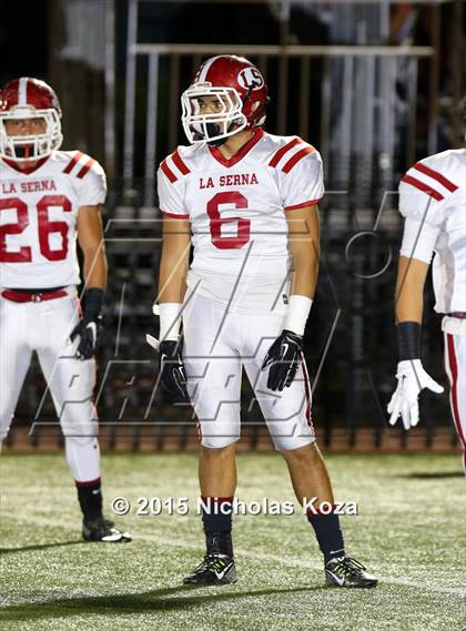 Thumbnail 3 in Harvard-Westlake vs. La Serna (CIF SS Playoffs) photogallery.