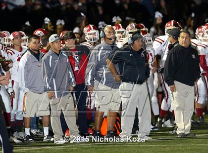 Thumbnail 2 in Harvard-Westlake vs. La Serna (CIF SS Playoffs) photogallery.