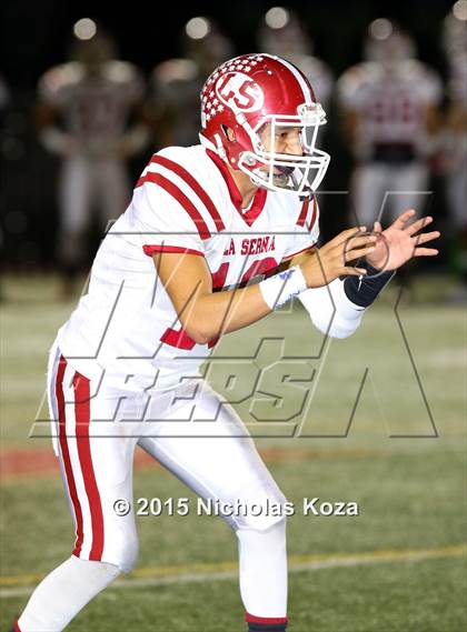 Thumbnail 2 in Harvard-Westlake vs. La Serna (CIF SS Playoffs) photogallery.