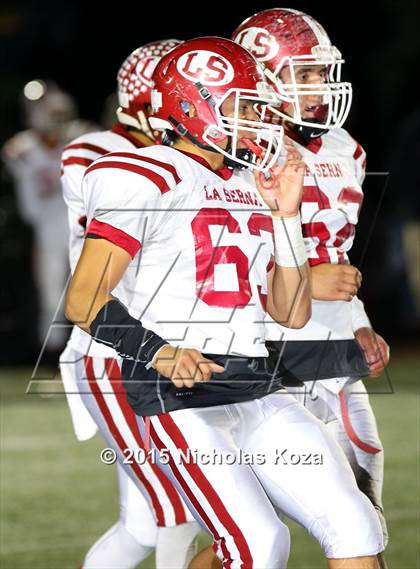Thumbnail 2 in Harvard-Westlake vs. La Serna (CIF SS Playoffs) photogallery.