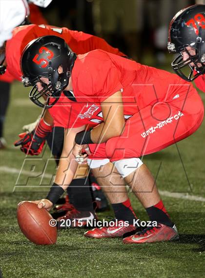 Thumbnail 2 in Harvard-Westlake vs. La Serna (CIF SS Playoffs) photogallery.