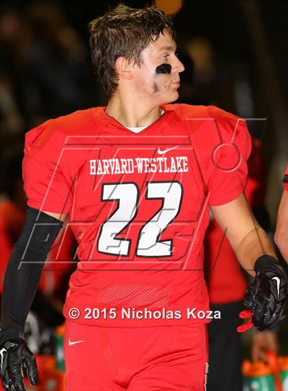 Thumbnail 2 in Harvard-Westlake vs. La Serna (CIF SS Playoffs) photogallery.