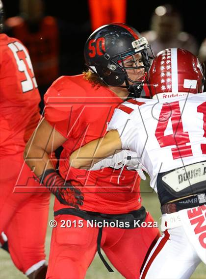 Thumbnail 3 in Harvard-Westlake vs. La Serna (CIF SS Playoffs) photogallery.
