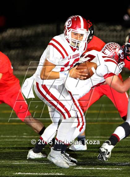 Thumbnail 3 in Harvard-Westlake vs. La Serna (CIF SS Playoffs) photogallery.
