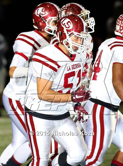 Thumbnail 1 in Harvard-Westlake vs. La Serna (CIF SS Playoffs) photogallery.