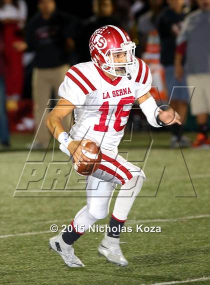 Thumbnail 2 in Harvard-Westlake vs. La Serna (CIF SS Playoffs) photogallery.