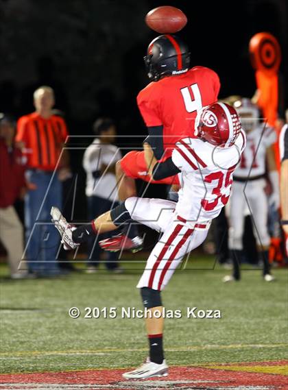 Thumbnail 1 in Harvard-Westlake vs. La Serna (CIF SS Playoffs) photogallery.