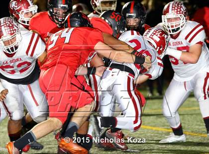 Thumbnail 2 in Harvard-Westlake vs. La Serna (CIF SS Playoffs) photogallery.
