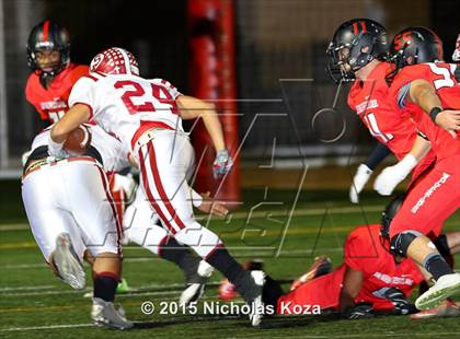 Thumbnail 2 in Harvard-Westlake vs. La Serna (CIF SS Playoffs) photogallery.