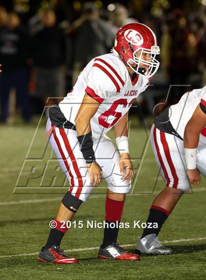 Thumbnail 2 in Harvard-Westlake vs. La Serna (CIF SS Playoffs) photogallery.