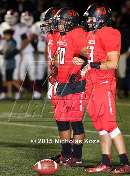 Thumbnail 2 in Harvard-Westlake vs. La Serna (CIF SS Playoffs) photogallery.