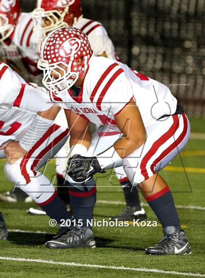 Thumbnail 3 in Harvard-Westlake vs. La Serna (CIF SS Playoffs) photogallery.