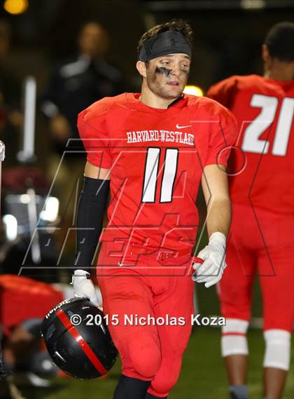 Thumbnail 1 in Harvard-Westlake vs. La Serna (CIF SS Playoffs) photogallery.