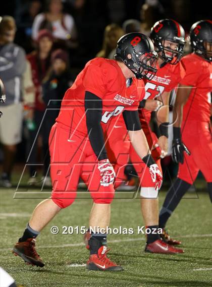 Thumbnail 2 in Harvard-Westlake vs. La Serna (CIF SS Playoffs) photogallery.