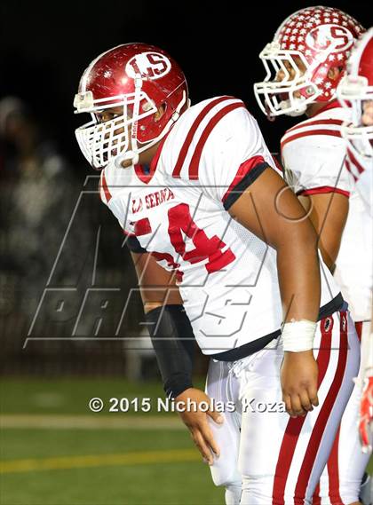 Thumbnail 2 in Harvard-Westlake vs. La Serna (CIF SS Playoffs) photogallery.