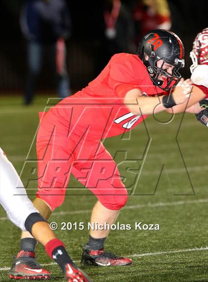Thumbnail 1 in Harvard-Westlake vs. La Serna (CIF SS Playoffs) photogallery.
