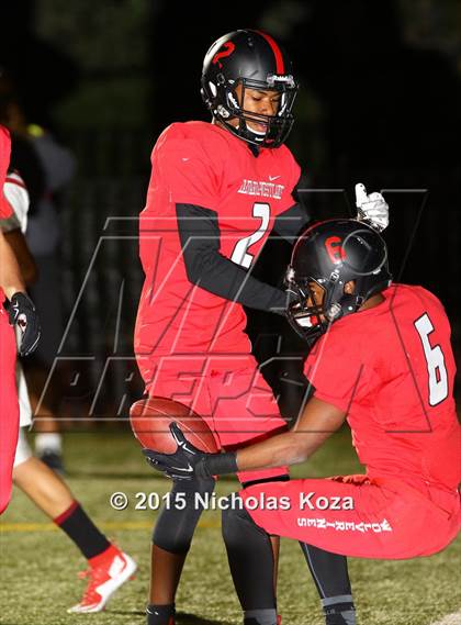 Thumbnail 1 in Harvard-Westlake vs. La Serna (CIF SS Playoffs) photogallery.