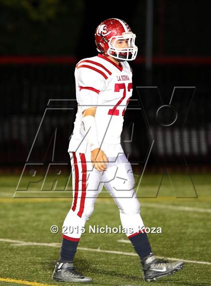 Thumbnail 2 in Harvard-Westlake vs. La Serna (CIF SS Playoffs) photogallery.