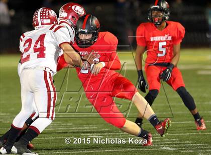 Thumbnail 3 in Harvard-Westlake vs. La Serna (CIF SS Playoffs) photogallery.