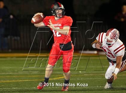 Thumbnail 1 in Harvard-Westlake vs. La Serna (CIF SS Playoffs) photogallery.