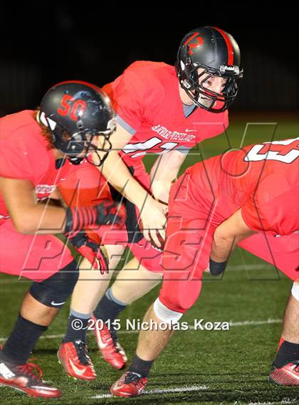 Thumbnail 3 in Harvard-Westlake vs. La Serna (CIF SS Playoffs) photogallery.