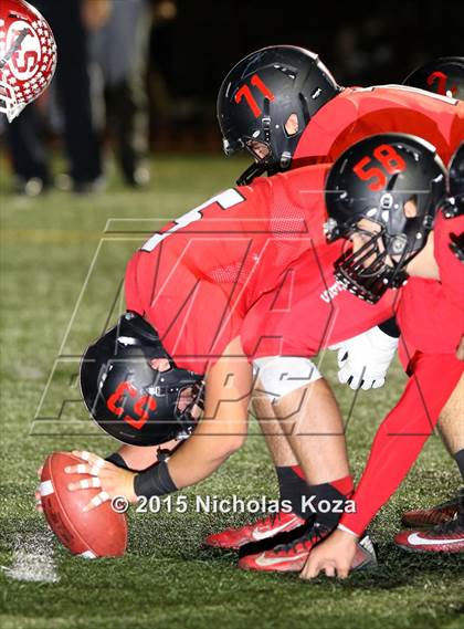 Thumbnail 2 in Harvard-Westlake vs. La Serna (CIF SS Playoffs) photogallery.