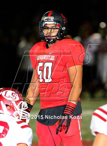 Thumbnail 3 in Harvard-Westlake vs. La Serna (CIF SS Playoffs) photogallery.
