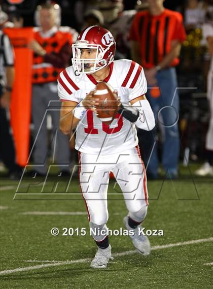 Thumbnail 3 in Harvard-Westlake vs. La Serna (CIF SS Playoffs) photogallery.