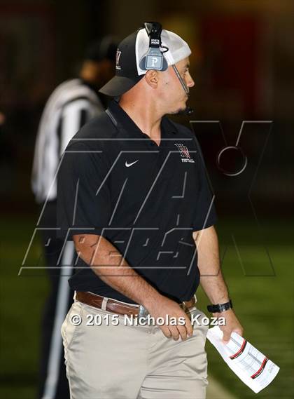 Thumbnail 2 in Harvard-Westlake vs. La Serna (CIF SS Playoffs) photogallery.