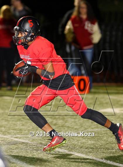 Thumbnail 2 in Harvard-Westlake vs. La Serna (CIF SS Playoffs) photogallery.